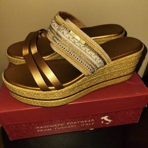 Italian Shoemakers Beside Wedge